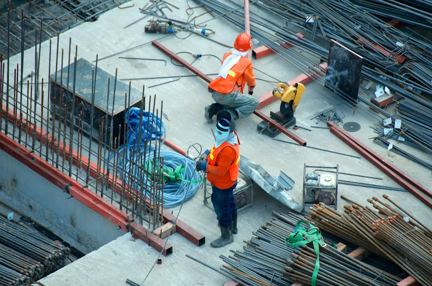 Restoration assessment and recovery work
